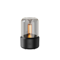 Candlelight Aroma Diffuser USB Portable Humidifier with LED Night Light | DecoRight