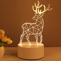 3D Acrylic USB LED Night Light | Neon Sign Room Decor & Gift Lamp – DecoRight