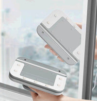 DecoRight Magnetic Double-Sided Window Cleaner – Glass Cleaning Wipe Tool for Home & Tall Buildings