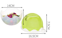 DecoRight Creative Salad Cutter Bowl – Quick Fruit & Vegetable Chopper for Healthy Meals