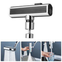 DecoRight Brass Kitchen Faucet – Modern Single Handle Sink Mixer Tap