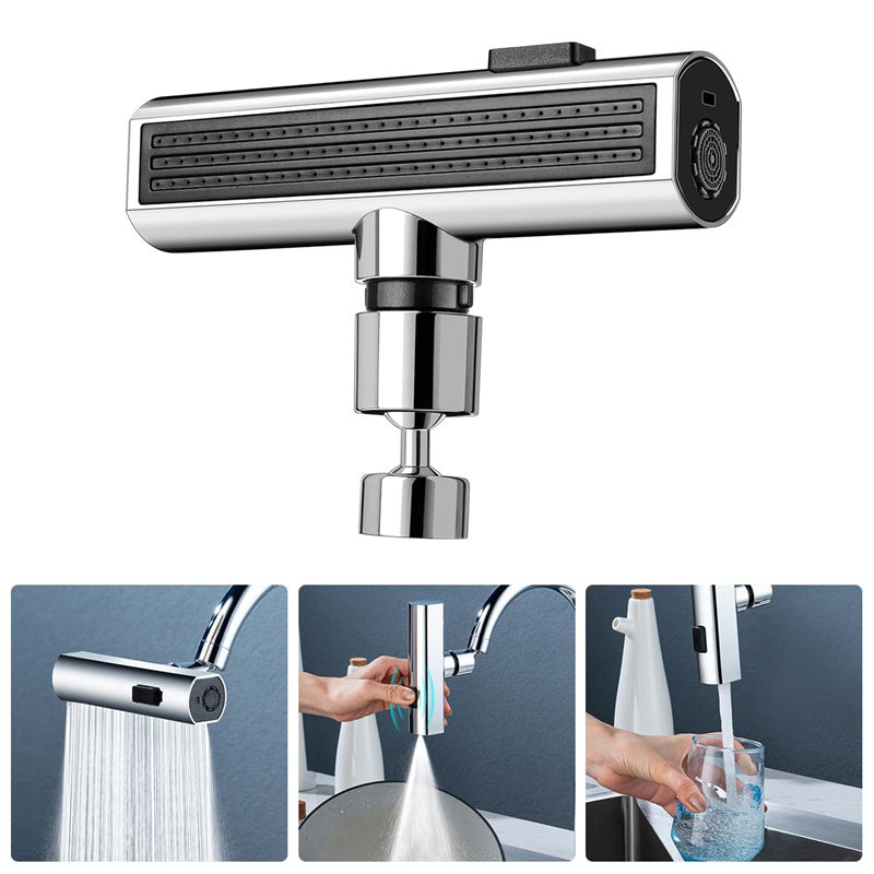 DecoRight Brass Kitchen Faucet – Modern Single Handle Sink Mixer Tap