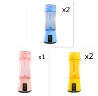 Portable Electric Fruit Juicer USB Rechargeable Smoothie Blender | DecoRight