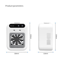 DecoRight Portable Air Conditioner Cooler Fan | USB Water Cooling Fan for Room & Office