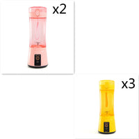 Portable Electric Fruit Juicer USB Rechargeable Smoothie Blender | DecoRight