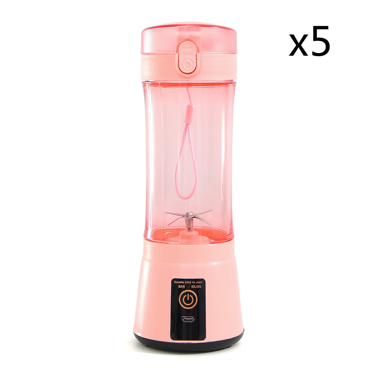Portable Electric Fruit Juicer USB Rechargeable Smoothie Blender | DecoRight