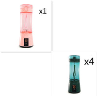 Portable Electric Fruit Juicer USB Rechargeable Smoothie Blender | DecoRight