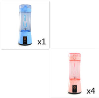 Portable Electric Fruit Juicer USB Rechargeable Smoothie Blender | DecoRight