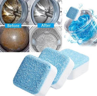 DecoRight Washing Machine Tub Bomb Cleaner – Deep Clean Tablets for Odor & Residue Removal
