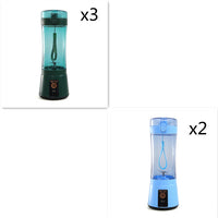 Portable Electric Fruit Juicer USB Rechargeable Smoothie Blender | DecoRight