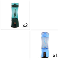Portable Electric Fruit Juicer USB Rechargeable Smoothie Blender | DecoRight