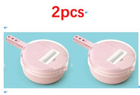 DecoRight 8-in-1 Mandoline Slicer | Vegetable Cutter with Strainer & Grater