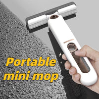 Portable Self-Squeeze Mini Mop for Home & Kitchen Cleaning | DecoRight