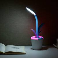 Modern USB LED Desk Lamp Eye Protection Rechargeable Table Light | DecoRight