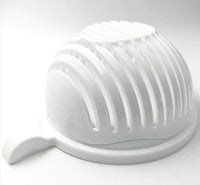 DecoRight Creative Salad Cutter Bowl – Quick Fruit & Vegetable Chopper for Healthy Meals