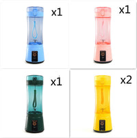Portable Electric Fruit Juicer USB Rechargeable Smoothie Blender | DecoRight