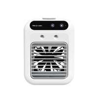 DecoRight Portable Air Conditioner Cooler Fan | USB Water Cooling Fan for Room & Office