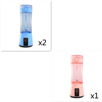 Portable Electric Fruit Juicer USB Rechargeable Smoothie Blender | DecoRight