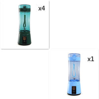 Portable Electric Fruit Juicer USB Rechargeable Smoothie Blender | DecoRight
