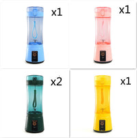 Portable Electric Fruit Juicer USB Rechargeable Smoothie Blender | DecoRight