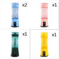Portable Electric Fruit Juicer USB Rechargeable Smoothie Blender | DecoRight