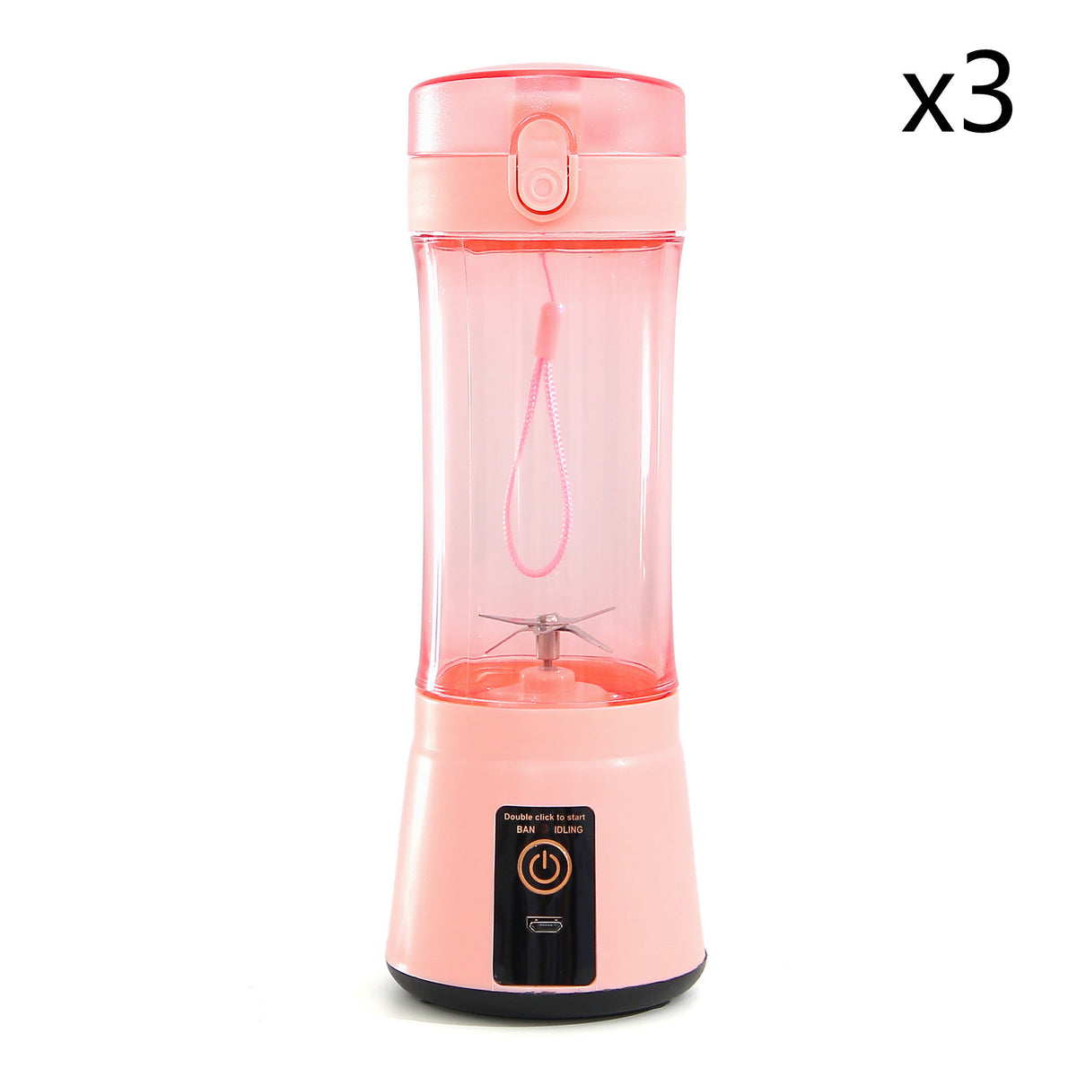 Portable Electric Fruit Juicer USB Rechargeable Smoothie Blender | DecoRight