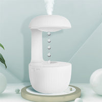 DecoRight Anti-Gravity Air Humidifier | Silent Cool Mist Maker & Stress Relief Aroma Diffuser