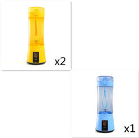 Portable Electric Fruit Juicer USB Rechargeable Smoothie Blender | DecoRight