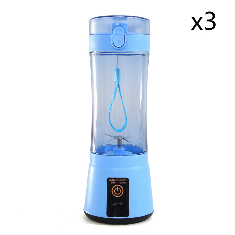 Portable Electric Fruit Juicer USB Rechargeable Smoothie Blender | DecoRight