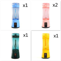 Portable Electric Fruit Juicer USB Rechargeable Smoothie Blender | DecoRight